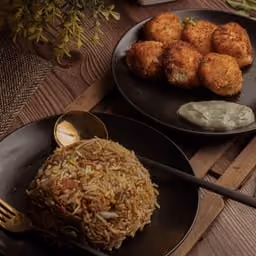 Crocchette di pollo fritte