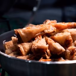 Involtini primavera fritti