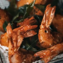 Gamberoni fritti croccanti