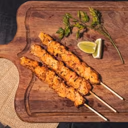 Spiedini di pollo alla griglia