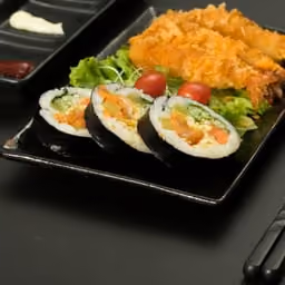 Roll fritti con gambero