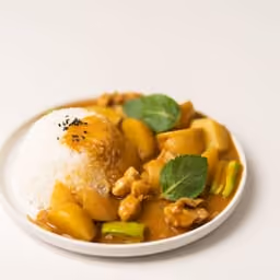 Riso al curry con verdure