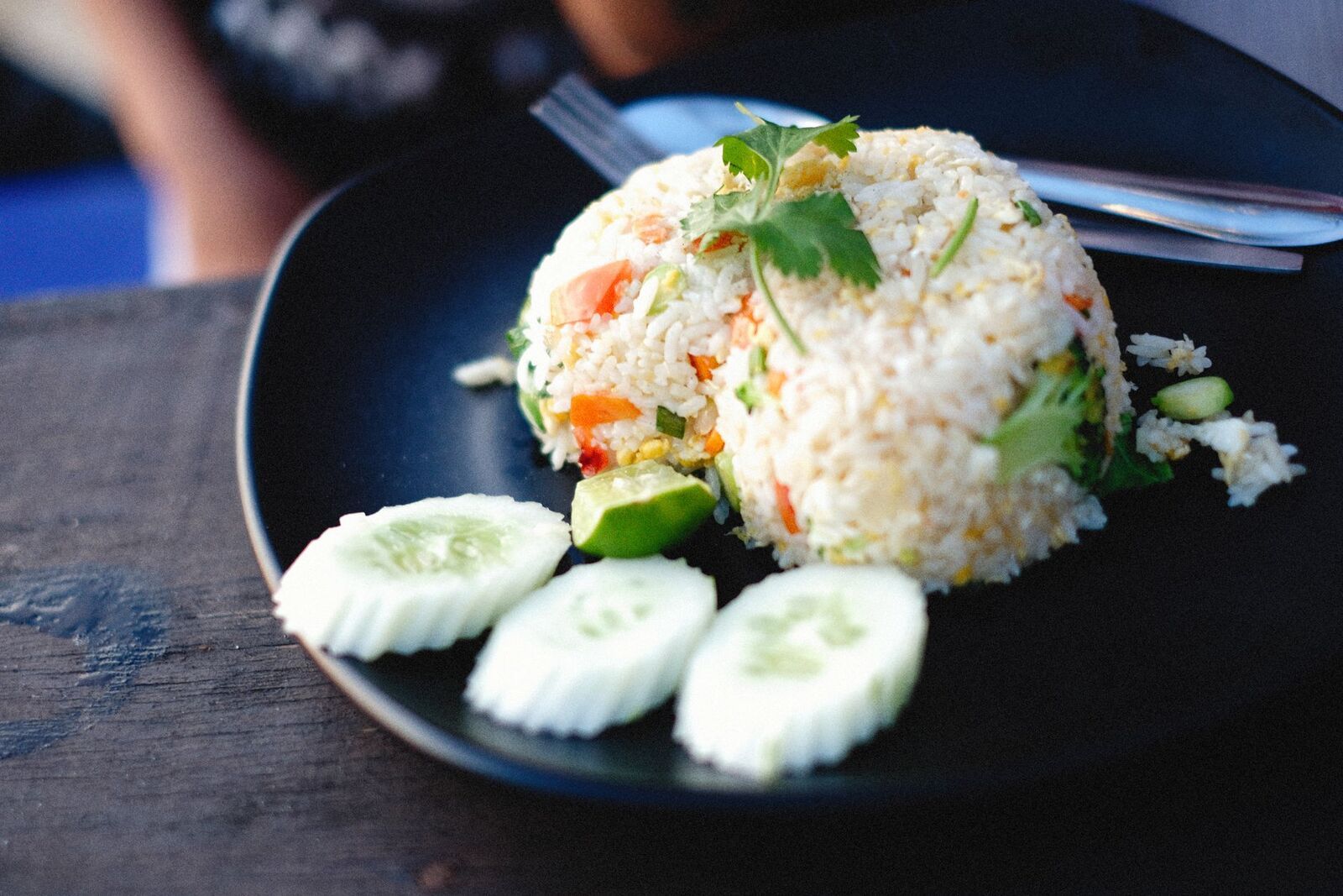 Riso saltato con verdure