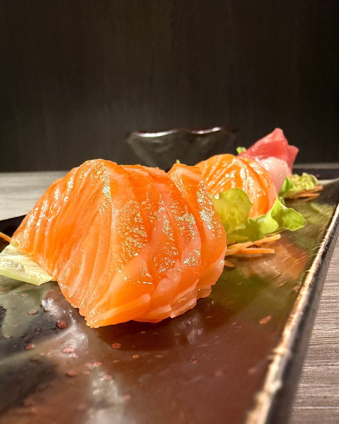 Sashimi di salmone