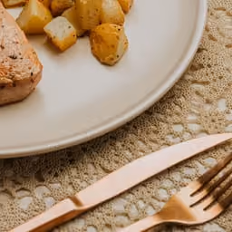Vitello con patate al forno