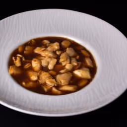 Pollo alle mandorle