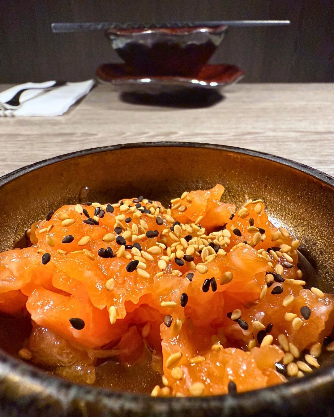 Tartare di salmone