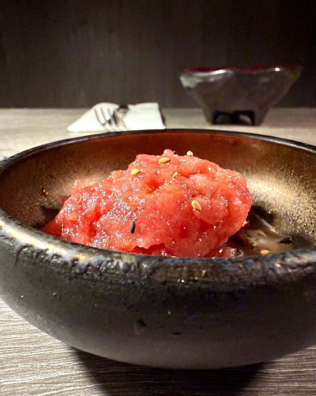 Tartare di tonno