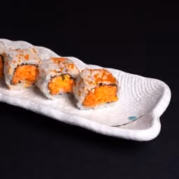 Temaki piccante con salmone
