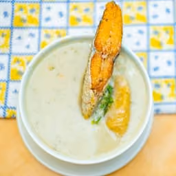 Zuppa cremosa di pesce